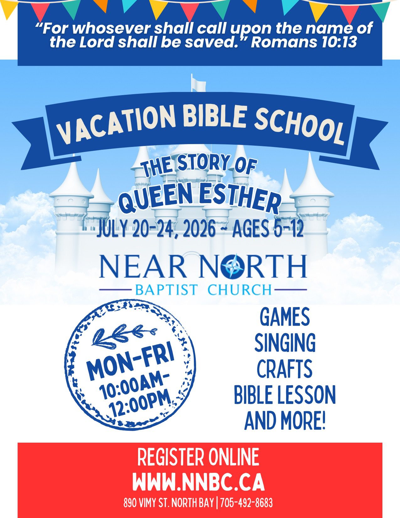 Vacation Bible School - 1